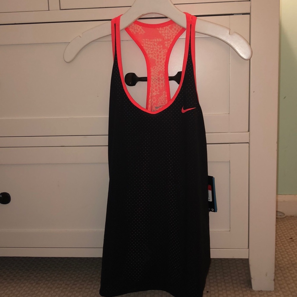 Nike Dri-Fit mesh tank size L